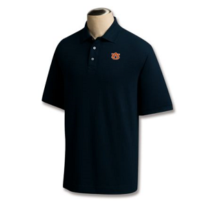 Auburn Tigers Men's Ace Polo - Navy Blue